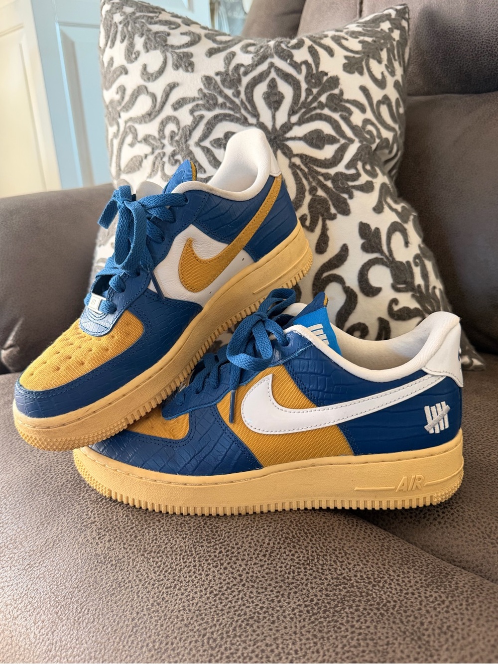 Undefeated x Nike Air Force 1 Low SP 'Dunk vs AF1 - MENS 6.5